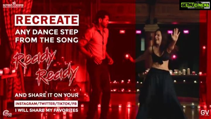 Tamannaah Instagram - I totally enjoyed dancing on Ready Ready song from Devi 2💃 Recreate any step of mine frm the song, add the #Devi2DanceChallenge, post on ur TikTok/Twitter/Insta/FB. Will share my FAVS! 💕‬ ‪https://www.youtube.com/watch?v=Id7hxLSfp5I‬ (link in bio) ‪@prabhudheva @muzik247in @tridentartsoffl @nanditaswethaa