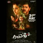 Tamannaah Instagram – Mark the date in your calendars 🤩 #Abhinetri2
Directed by Vijay. 
Produced by Abhishek Nama & R Ravindran. Grand Release on May 31, 2019. #Abhinetri2onMay31st

@prabhudheva @nanditaswethaa @samcsmusic #AbhishekPictures #DoP_Bose #DirectorVijay