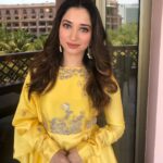 Tamannaah Instagram – Wearing @vasavishah 
Jewellery @minerali_store 
Styled by @sanjanabatra 
Hair @makeupbypompy 
Makeup @billymanik81 @otb_makeup