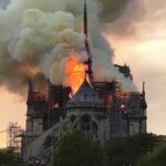 Tamannaah Instagram - ‪She’s been around for over 800 years not just as a testament of our history but also place for many that found their peace, hope and faith in. This iconic monument is an inspiration to artists across the globe and it’s really sad to know that humanity has lost #NotreDame today. ‬