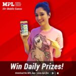 Tamannaah Instagram - It’s been a while now that I'm still very addicted to the MPL app. If you guys haven’t played any games on @plaympl yet make sure you download the App now!! BTW.. the best part about the MPL app is that you get a chance to win real money every single day💸, So download MPL India's Biggest Gaming App now and enjoy 30+ games!! #MPL #GamesKheloPaiseJeeto #PlayMPL