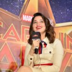 Tamannaah Instagram - "Hope everyone had a great Women's day , continue the celebrations by watching Captain Marvel with your friends at a theater near you and remember there is a her in every Hero” #HerInEveryHero #CaptainMarvel @marvel_india