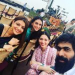 Tamannaah Instagram - This was a night to remember 😇😇😇 #mahashivratri2019 @sadhguru @kajalaggarwalofficial @ranadaggubati @aditiraohydari Adiyogi Shiva Statue