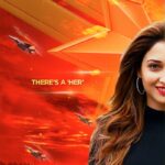 Tamannaah Instagram - Swipe left and you'll see there's a Her in every Hero. #HerInEveryHero #CaptainMarvel