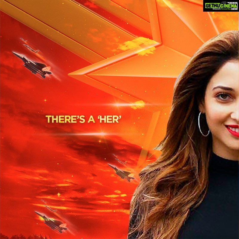 Tamannaah Instagram - Swipe left and you'll see there's a Her in every Hero. #HerInEveryHero #CaptainMarvel