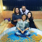 Tamannaah Instagram - Chullu Bhar pani mein happy wala birthday @dishaajwani @amitkataria @billymanik81