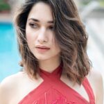 Tamannaah Instagram - 💅💇‍♀️. @pompyhans ❤️