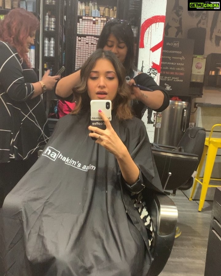 Tamannaah Instagram - Look at us 😝😝😝 @nidapatel