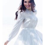 Tamannaah Instagram - Promotions- @thatismahalakshmi Outfit : @katespadeny @reliancebrandsltd Styled by @sanjanabatra Hair @themadhurinakhale Makeup @billymanik81 @otb_makeup Photo credit @tushar.b.official
