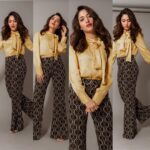 Tamannaah Instagram – Mini-me is so mainstream, yeh lo many me 🤣🤣🤣 #funandfrustration #telugucinema #f2onjan12th 
Wearing @zara 
Styled by @sanjanabatra 
Assisted by @akanksha_kapur @shikha_14 
Hair @tinamukharjee 
Makeup @chaks_makeup 
Photo credit @eshaangirri