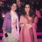 Tamannaah Instagram – Wishing you both all the happiness in the world , love u guys #sanjpickedaberi @sanjanabatra @awral Delhi, India