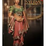 Tamannaah Instagram - Birthdays have always been special but this one is a little more. Here’s presenting #Lakshmi from #syeraanarasimhareddy. Stay tuned...😍😍