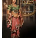 Tamannaah Instagram - Birthdays have always been special but this one is a little more. Here’s presenting #Lakshmi from #syeraanarasimhareddy. Stay tuned...😍😍