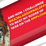 Tamannaah Instagram – So I got challenged to play on MPL by @irjbalaji On the MPL app you can play games and win real money! So Download the MPL App now to beat my score and win big!
@kajalaggarwalofficial let’s see what you’ve got :P #MPLChallenge #MPL @plaympl