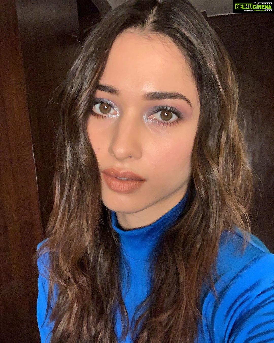 Tamannaah Instagram - 🌈🌈🌈 #nofilterneeded @billymanik81 @otb_makeup @themadhurinakhale Goa