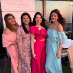 Tamannaah Instagram - #nishkasbabyshower #nofilterneeded @billymanik81 @dishaajwani @kajalaggarwalofficial Mumbai, Maharashtra