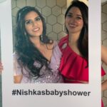 Tamannaah Instagram - My baby is having a baby @nishkalulla #Nishkasbabyshower Mumbai, Maharashtra
