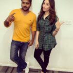 Tamannaah Instagram - Cheers to the most sporting director I know @anilravipudi you are a total rockstar #F2 for me is fun and only funnnnn #shootdiaries Hyderabad
