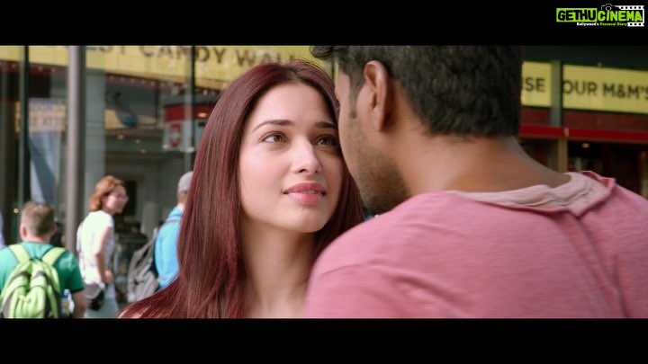 Tamannaah Instagram - Friendship. Love. Lust. Break-up. Next Enti? Presenting the #NextEntiTrailer (Link in bio) @sundeepkishan @pnavdeep @larissabonesi @ipoonamkaur Directed by @kunalkohli Music composed by @leon.james Produced by #RainaJoshii & @akshaipuri @nextentithefilm #AkshaiPuriProductions @viikingentertainment
