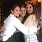 Tamannaah Instagram - You bring out the crayyyygggyyyy in me @raisatolia @ola084 ❤️❤️❤️❤️❤️