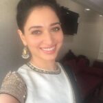 Tamannaah Instagram - This #WorldSmileDay let’s demonstrate that #EverySmileMatters. Help us bring smiles to children born with cleft palates by sharing your smiling selfie. For every smile shared, @gooddaycookies will support Smile Train India by sponsoring cleft palate surgeries. Here is my smile.