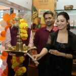 Tamannaah Instagram – Opening of the first @leverayush therapy store in Bangalore ❤️❤️❤️ Bangalore, India