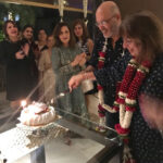 Tamannaah Instagram – When friends are like family every day is special ❤️❤️❤️ a surprise Anniversary party 🎉 for my parents on completing 35 years of marriage completely planned by my moms friend Sapna Aunty, really has made this so memorable ❤️❤️❤️❤️