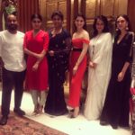 Tamannaah Instagram - Thank u @pinkyreddyofficial for hosting such a lovely dinner for our favourite Sanjay Garg @raw_mango and congratulations on completing 10 years ❤️❤️❤️❤️ Was such a pleasure meeting @samantharuthprabhuoffl @aditiraohydari and Amala mam after so long 🤗🤗🤗🤗 Hyderabad