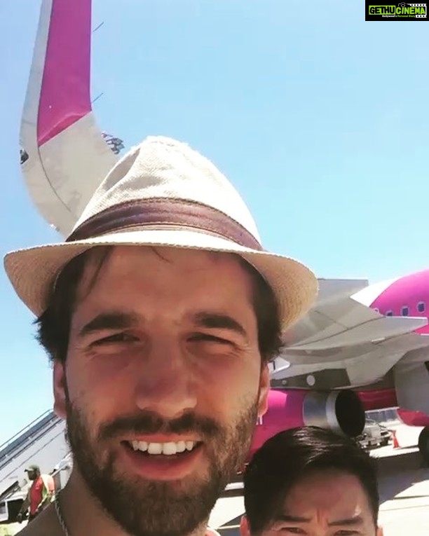 Tamannaah Instagram - How so cute ππππ @amazine25 @guillermouriaviar @actorjeffreyho so happy to have worked with all of you guys ,this message is sooo touching and when I saw this first thing in the morning I was almost abt to cry #worldisgettingsmaller#makingnewfriends#travel#shootlife#takingbacksweetmemories#thatismahalakshmi Athens, Greece