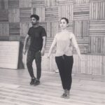 Tamannaah Instagram - #BTS , rehearsal time 💃💃💃💃This beautiful song's teaser is out! Check it out here (Link In Bio) #NijamaManasa #NaaNuvve #NaaNuvveOnMay25th @sonymusic_south