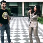 Tamannaah Instagram - Yeh photographer ko shoot karke mazza aaya @tushar.b.official you are simply brilliant 🙏🙏🙏🙏