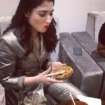 Tamannaah Instagram - Thank u Sanju Bhai @ajaychoudharay for spoiling me with the most amazing chaaattttttt , wishing you all the very best for @acegolfshire @acegroupofficial 🙏🙏🙏 Noida, India