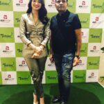 Tamannaah Instagram - Glad to be at the special launch of #acegolfshire spectacular creation by @ajaychoudharay of a @acegroupoffical thankyou @bottomlinemedia Noida, India