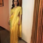 Tamannaah Instagram - Vintage vibes!!! For a superbly well organised college function , such a pleasure to visit Dhanalakshmi Srinivasan medical college in trichy . Wearing @ampmfashions Styled by @sanjanabatra Hair @bbhiral Makeup @makeupbyaparnah Dhanalakshmi Srinivasan Medical College and Hospital