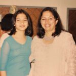 Tamannaah Instagram – Just her shadow..throwback to this beautiful memory with the best friend, the confidante, the support system. #Mom
#Throwback