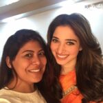 Tamannaah Instagram - Happy birthday to my coffee partner and my sweetest Appudi ❤️❤️❤️❤️ @aparnah_mitter Wishing you a life full of happiness, peace and success 😇😇😇 Madurai, India