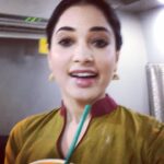 Tamannaah Instagram - Thank you @rashichowdhary for this delicious morning smoothie!