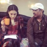 Tamannaah Instagram – @rashichowdhary recommends I do #fatfirst in my coffee every morning. Have you guys tried it yet? Helps me burn fat and helps my mind function better! And @chaks_makeup is hopefully not going to start his day with butter coffee ( hoping that it tastes like butter naan / butter chicken π€£π€£π€£π€£)