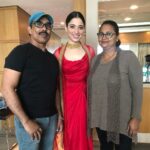 Tamannaah Instagram - Today just felt so special , working with the team that I started my career with @chaks_makeup @shabnam_azmi . It brought back so many memories of so many amazing films we worked on and the best part is that I felt just like the way I felt on day one 🙏🙏🙏thank u both for the comfort you bring apart from always getting me red carpet ready 🤗🤗🤗🤗🤗