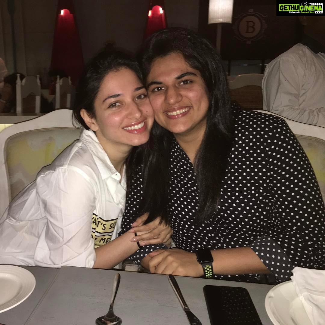 Tamannaah Instagram - Mere cutie ka buddayy @dishaajwani