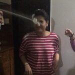 Tamannaah Instagram – And the oops moment @dishaajwani courtesy @darshankhatwani