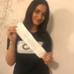 Tamannaah Instagram – Thank you @nishkalulla for tagging me. Yes, that’s a pad and one should never be ashamed of it. It’s a natural thing and needs attention. #PadManChallenge.
Wishing you guys all the best for the film @Akshaykumar @sonamkapoor @radhikaofficial