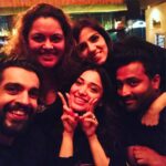 Tamannaah Instagram - Besties @nishkalulla @billymanik81 @dhruvmehra88 @ankushadwani