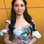 Tamannaah Instagram - Happy and excited! To be walking for Designer @ashwinireddyofficial from the city of nawabs @lakmefashionwk #summer resort 2018 @6degreeplatform #6DegreeStudio