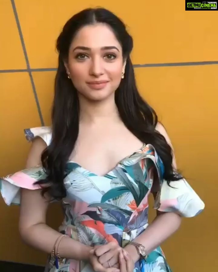 Tamannaah Instagram - Happy and excited! To be walking for Designer @ashwinireddyofficial from the city of nawabs @lakmefashionwk #summer resort 2018 @6degreeplatform #6DegreeStudio