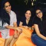 Tamannaah Instagram - Reunited with my cuties after soooo long @nishkalulla @avnijasraj