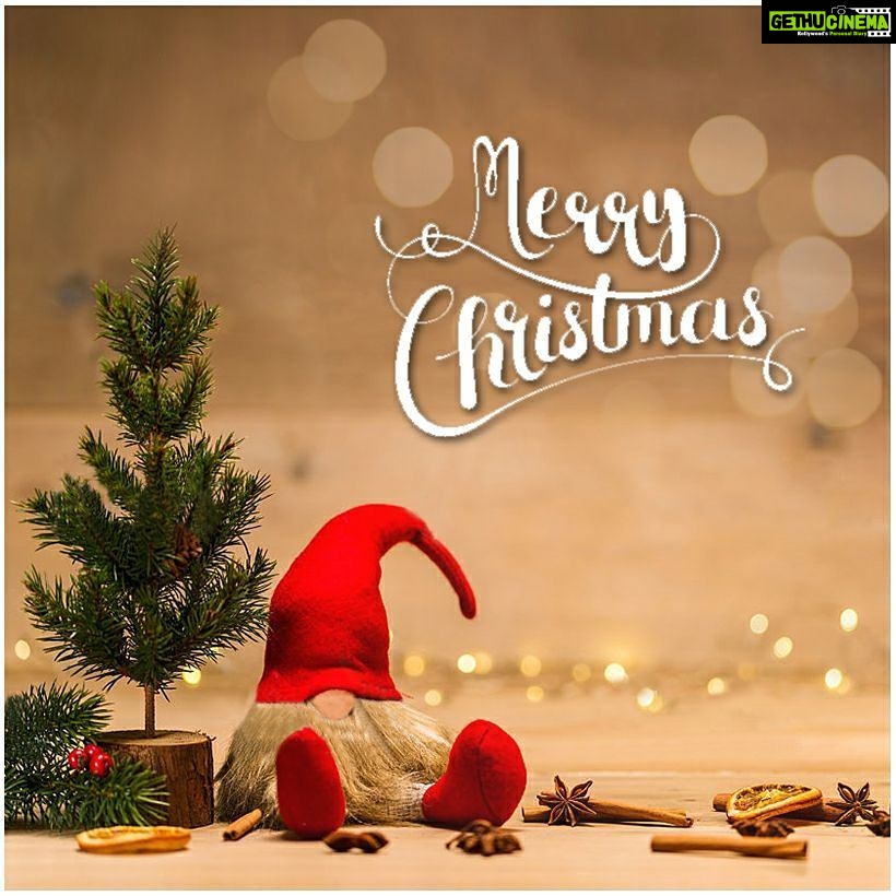 Tamannaah Instagram - A Merry Christmas to you guys. Have a great one 😘😘