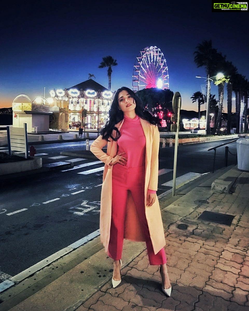 Tamannaah Instagram - Queen mode on! #ShootDiaries #MoviePromotions #Nice Styled by @SanjanaBatra Hair & Makeup @SoniaJain2610 Separates - @hm Coat- @veromodaindia Heels - @louboutinworld Assisted by @ashni4 @diyapitroda @shikha_14