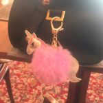 Tamannaah Instagram – The adorable unicorn keeps reminding me of you, @NishkaLulla! Thank you for this wonderful gift! #sugarboxxnishkalulla @sugarbox_india