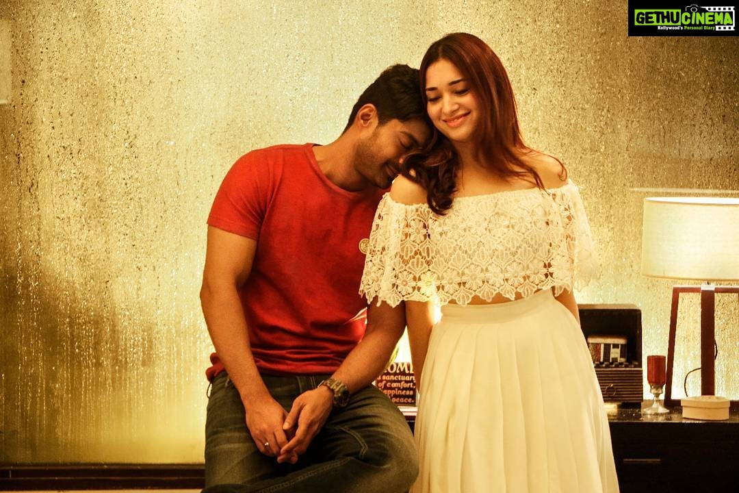 Tamannaah Instagram - A glimpse of the magic from #NKR15. A @JayendrasPOV film, with camerawork from the legendary @pcsreeram! @smkoneru #KiranMuppavarapu @nishkalulla